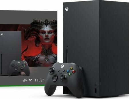 XBOX SERIES X 1TB/DIABLO IV RRT-00037