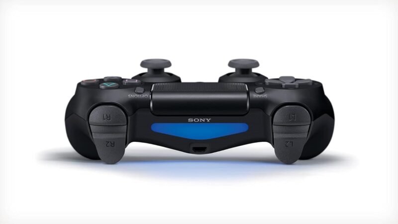 Sony DualShock 4 Gamepad PlayStation 4 / Black — изображение 4