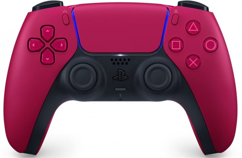 Sony PS5 DualSense Midnight Red