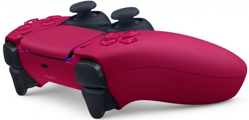 Sony PS5 DualSense Midnight Red - Image 3