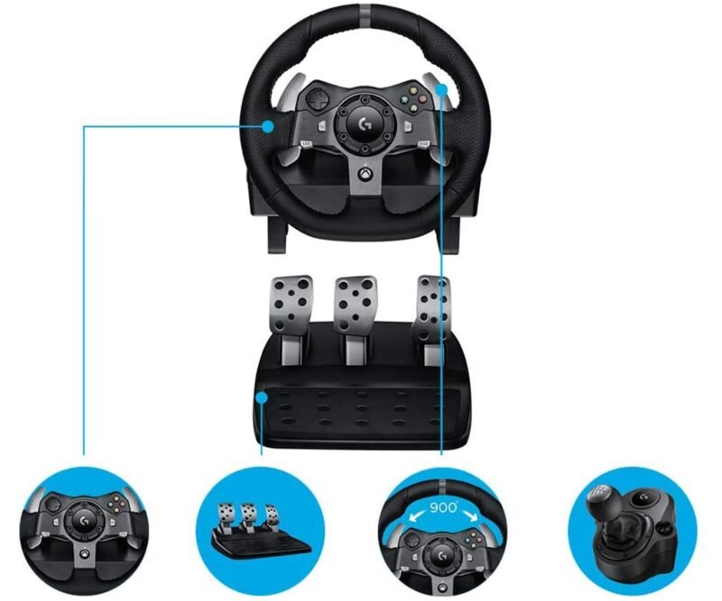 Logitech Steering Wheel G920 - Image 4