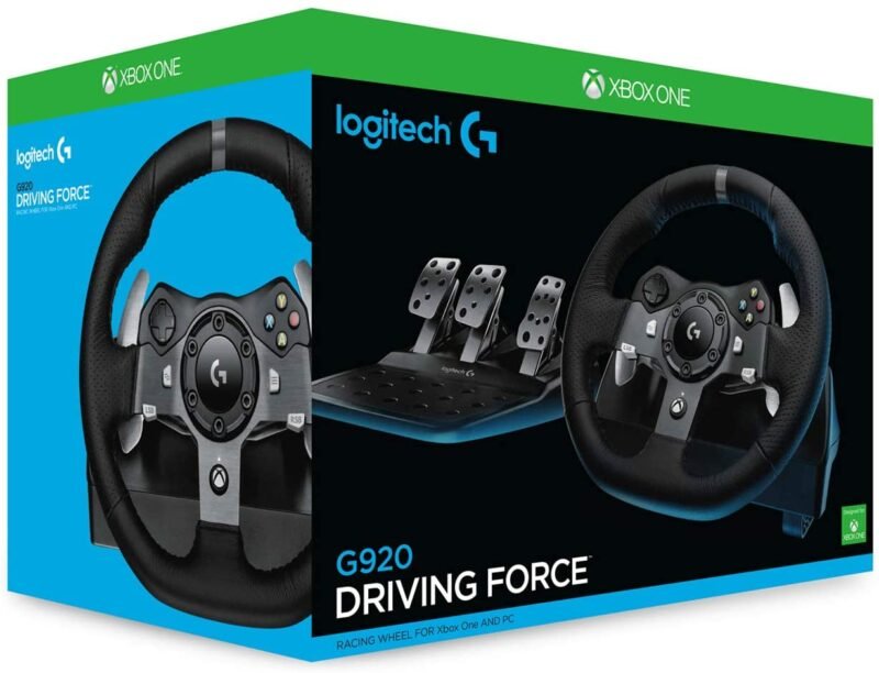 Logitech Steering Wheel G920 - Image 6