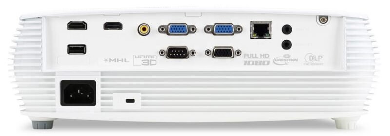 Projektors Acer PROJECTOR P5535 4500 LUMENS/MR.JUM11.001 - Image 3