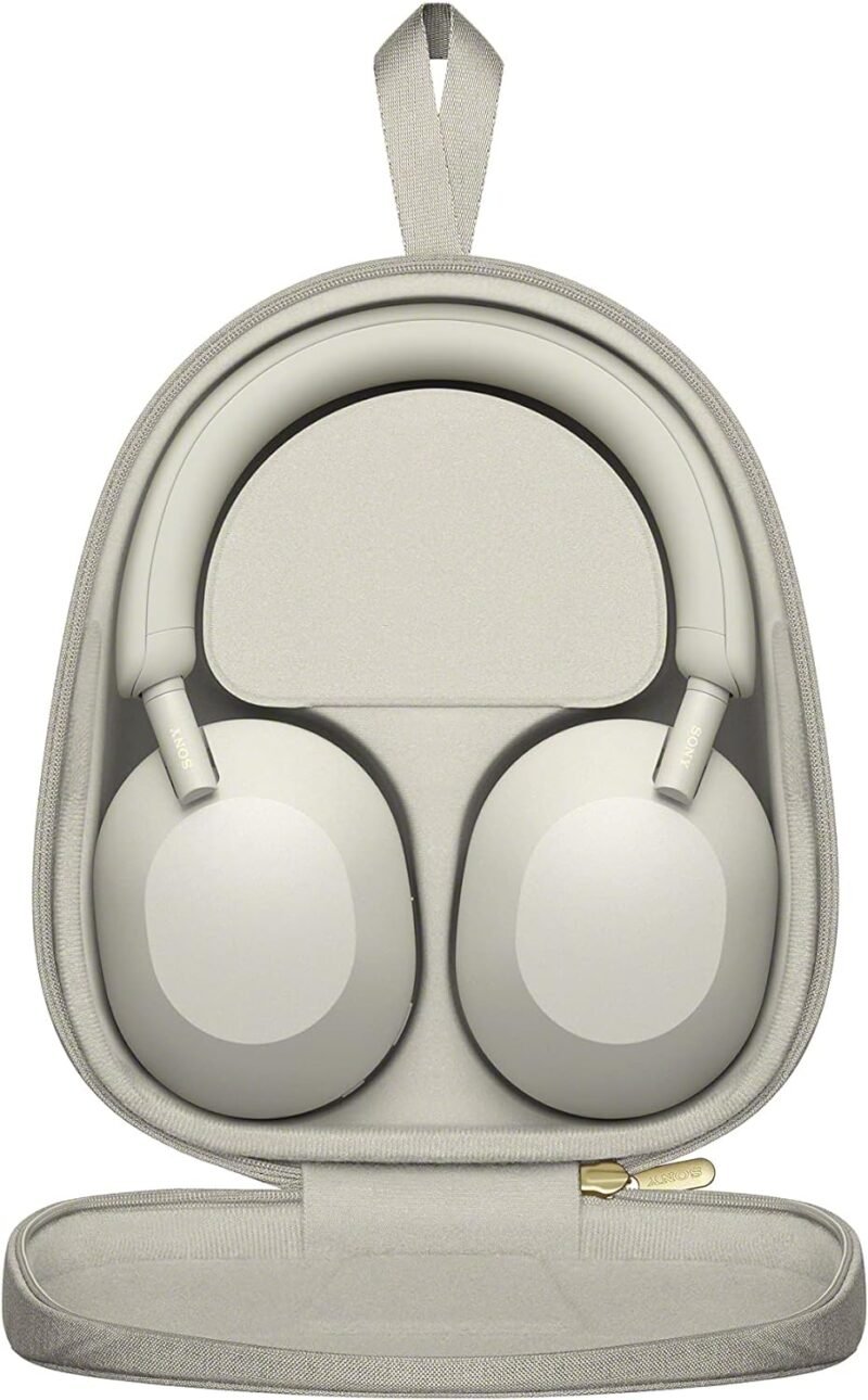 Sony WH-1000XM5 Silver - Image 3