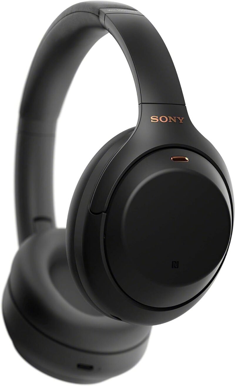 Sony WH-1000XM4 Black - Image 8