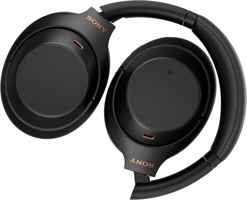 Sony WH-1000XM4 Black - Image 4