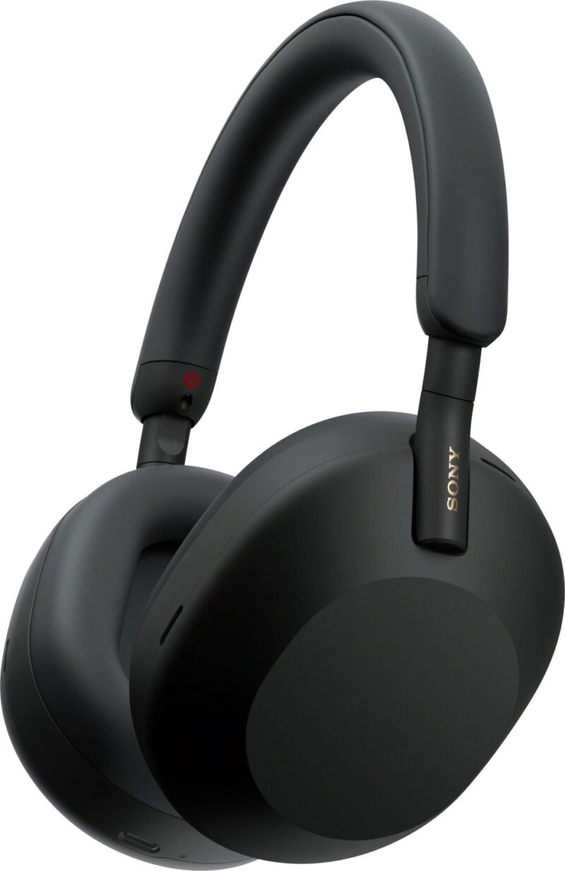 Sony WH-1000XM5 Black - Image 3