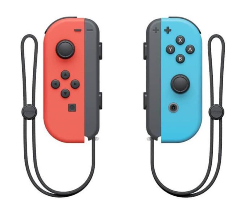 Nintendo CONTROLLER PAIR/JOY-CON B/R - Image 2