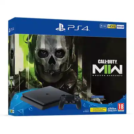 SONY PLAYSTATION 4 CONSOLE 500GB/SLIM+COD:MW2