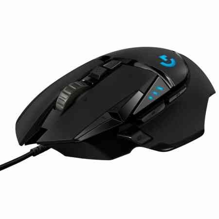 Logitech G502 HERO gaming mouse