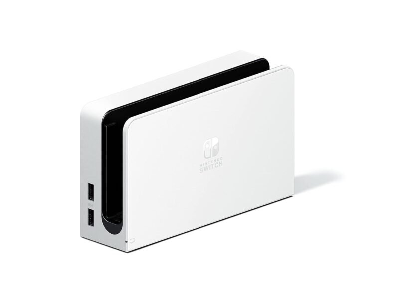 Nintendo Switch OLED - White - Image 5