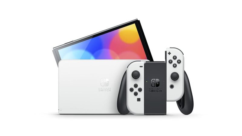 Nintendo Switch OLED - White