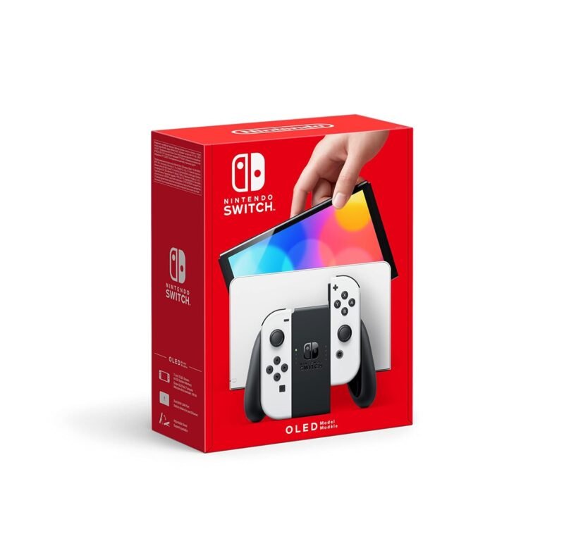 Nintendo Switch OLED - White - Image 2