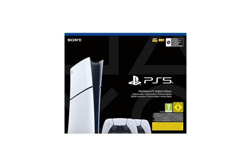 Sony PlayStation 5 Slim Digital + 2 DualSense PS5 - Image 2