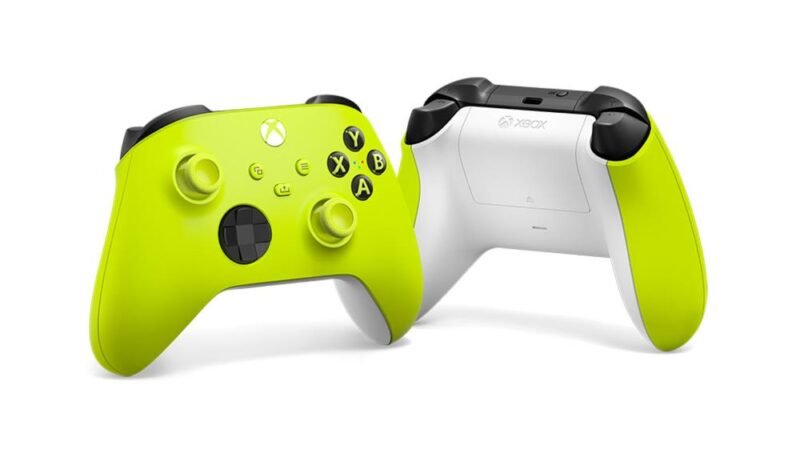 Microsoft Xbox Wireless Controller - Electric Volt Green — изображение 2