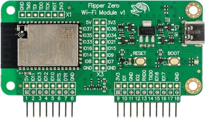 Flipper Zero Starter-Set - Flipper Zero | WiFi Development Board | Silicone Case — изображение 5