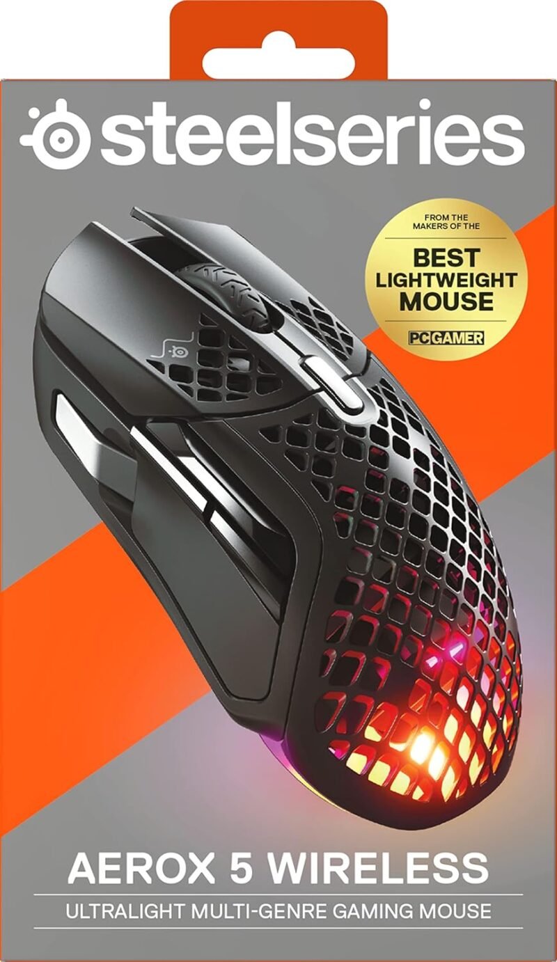 SteelSeries Aerox 5 Wireless - Image 5