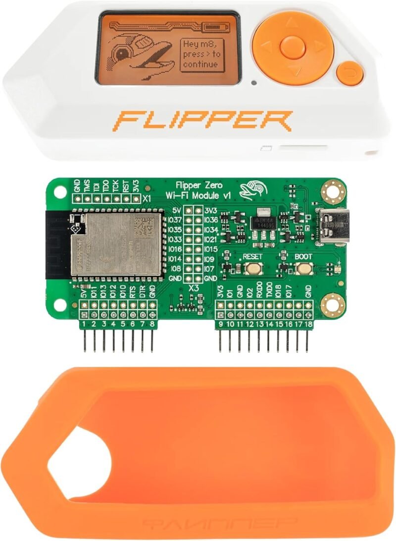 Flipper Zero Starter-Set - Flipper Zero | WiFi Development Board | Silicone Case