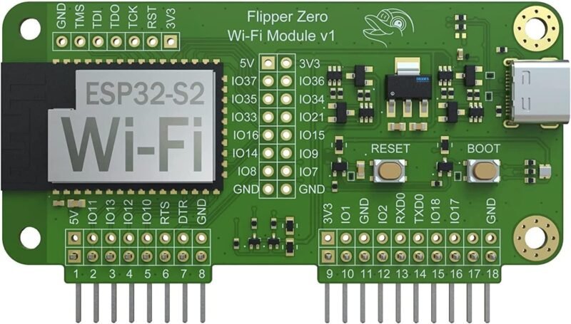 Flipper Zero Wifi Developer Board