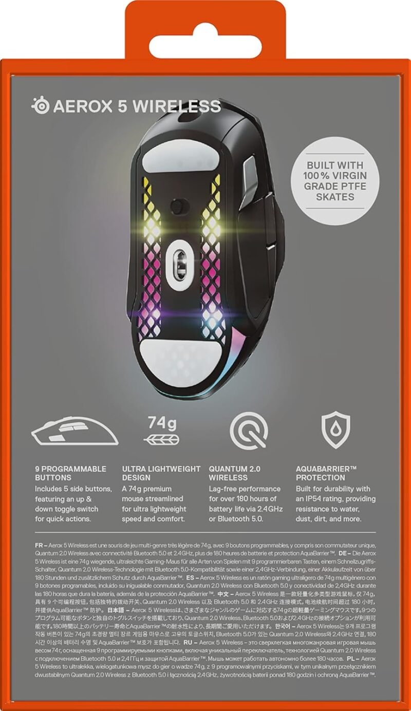 SteelSeries Aerox 5 Wireless - Image 6