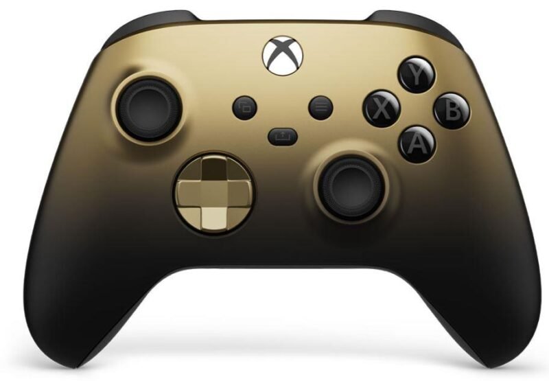 Xbox Wireless Controller – Gold Shadow Special Edition