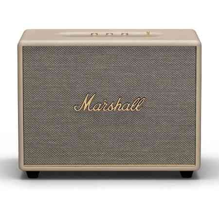 Marshall Woburn III Wireless Bluetooth Speaker Cream