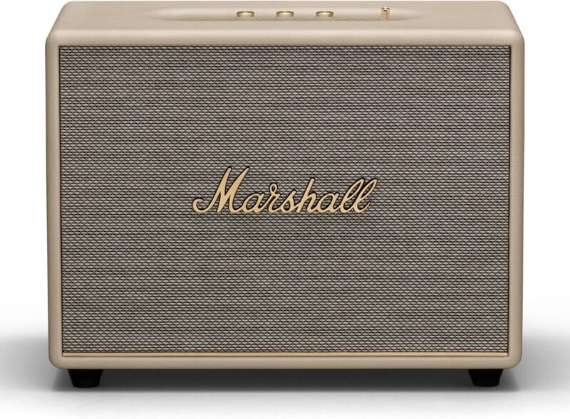 Marshall Woburn III Wireless Bluetooth Speaker Cream
