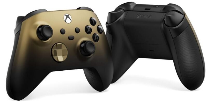 Xbox Wireless Controller – Gold Shadow Special Edition - Image 2