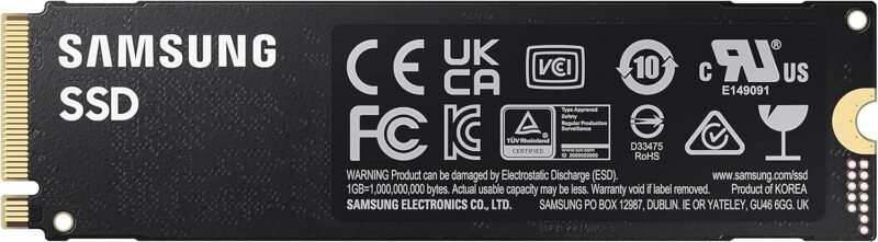 Samsung 990 PRO 1TB M.2 2280 PCI-E x4 Gen4 NVMe (MZ-V8P1T0BW) - Image 4
