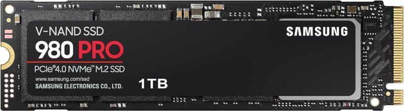 Samsung 990 PRO 1TB M.2 2280 PCI-E x4 Gen4 NVMe (MZ-V8P1T0BW) - Image 3