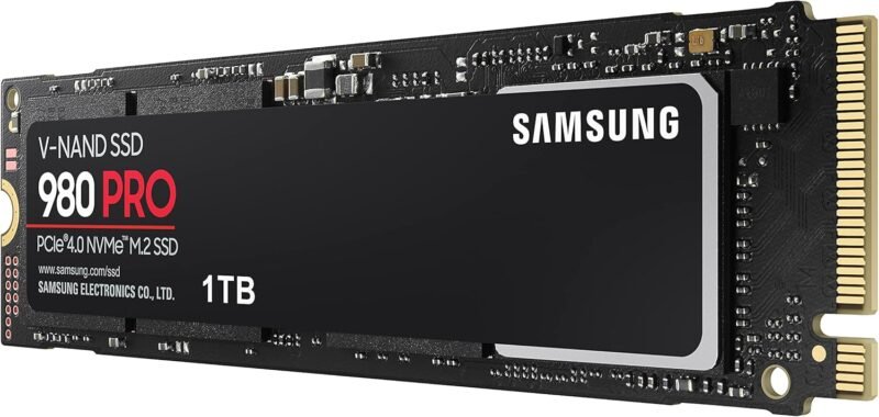 Samsung 990 PRO 1TB M.2 2280 PCI-E x4 Gen4 NVMe (MZ-V8P1T0BW)
