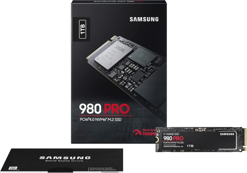 Samsung 990 PRO 1TB M.2 2280 PCI-E x4 Gen4 NVMe (MZ-V8P1T0BW) - Image 2