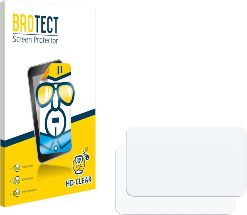 Flipper Zero 2gab ekrāna aizsargstikls BROTECT Screen Protector — изображение 6