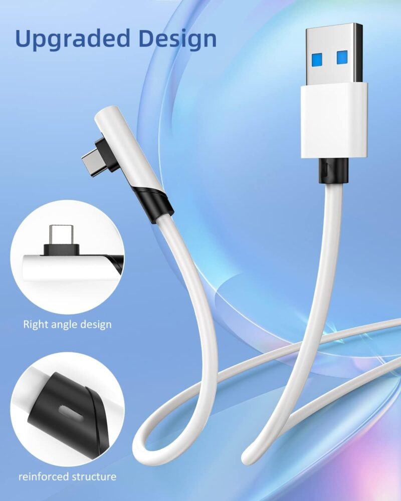 Tiergrade Meta Quest Link 3m Cable Compatible with Meta Quest 3/3S/2/Pro PICO4/Pro (5 Gbps, USB 3.2 Gen1 to USB C) — изображение 3