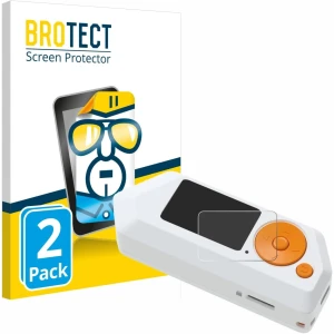 Flipper Zero ekrāna aizsargstikls BROTECT Screen Protector (2 gab.)