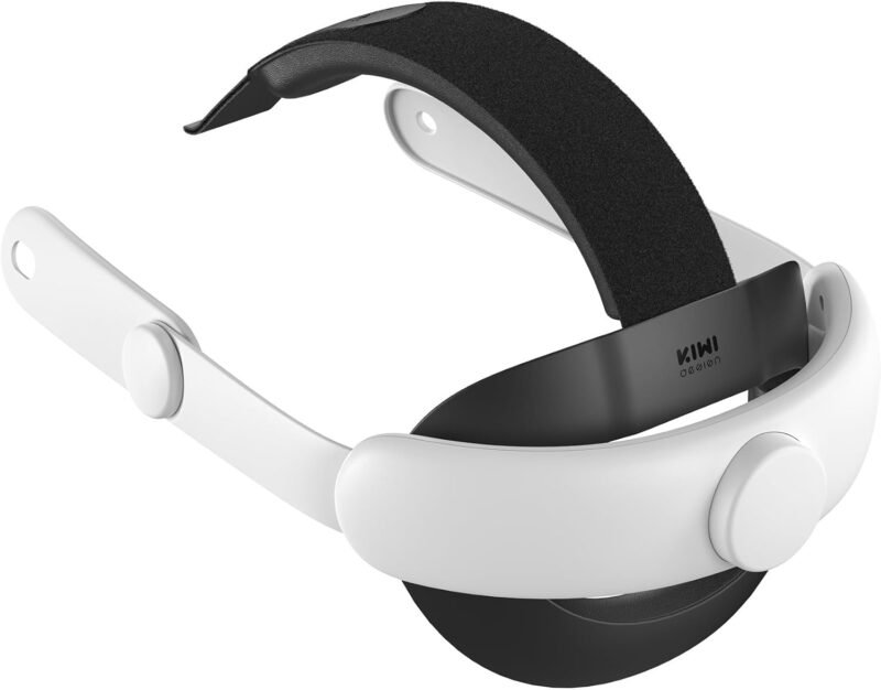 KIWI design Meta Quest Elite Strap for Improved Comfort Compatible with Meta Quest 3S/Quest 3