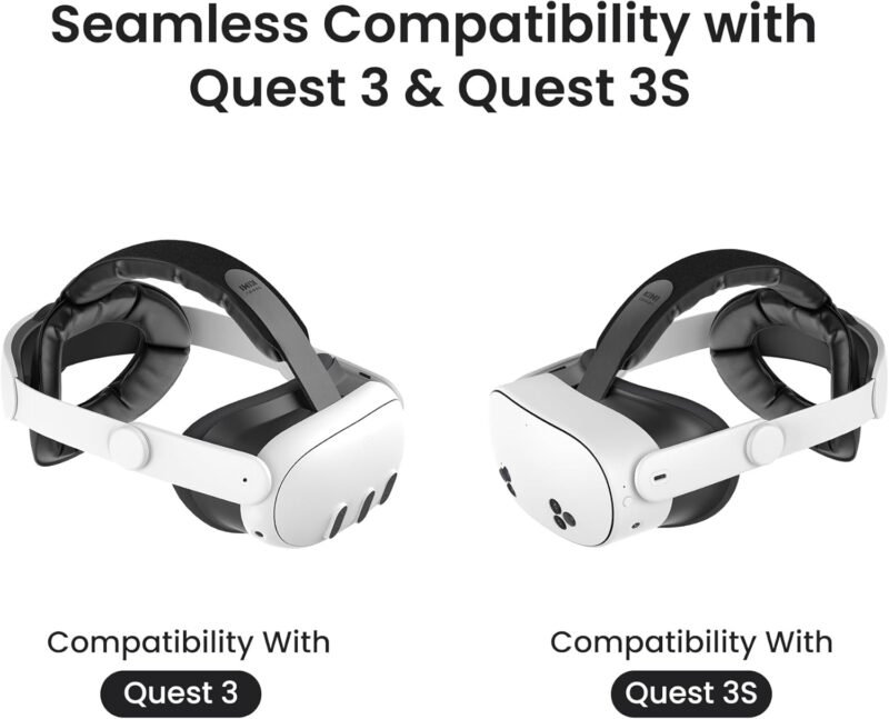 KIWI design K4 Meta Quest 3 Comfort Headstrap Compatible with Meta Quest 3S/Quest 3 — изображение 6