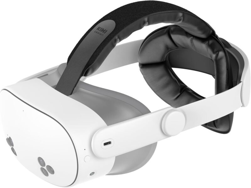 KIWI design K4 Meta Quest 3 Comfort Headstrap Compatible with Meta Quest 3S/Quest 3