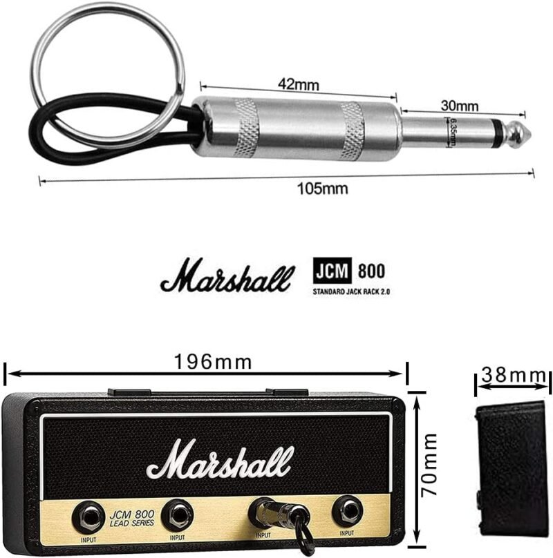 Marshall Key Holder atslēgu turētājs ar piekariņiem - Image 2