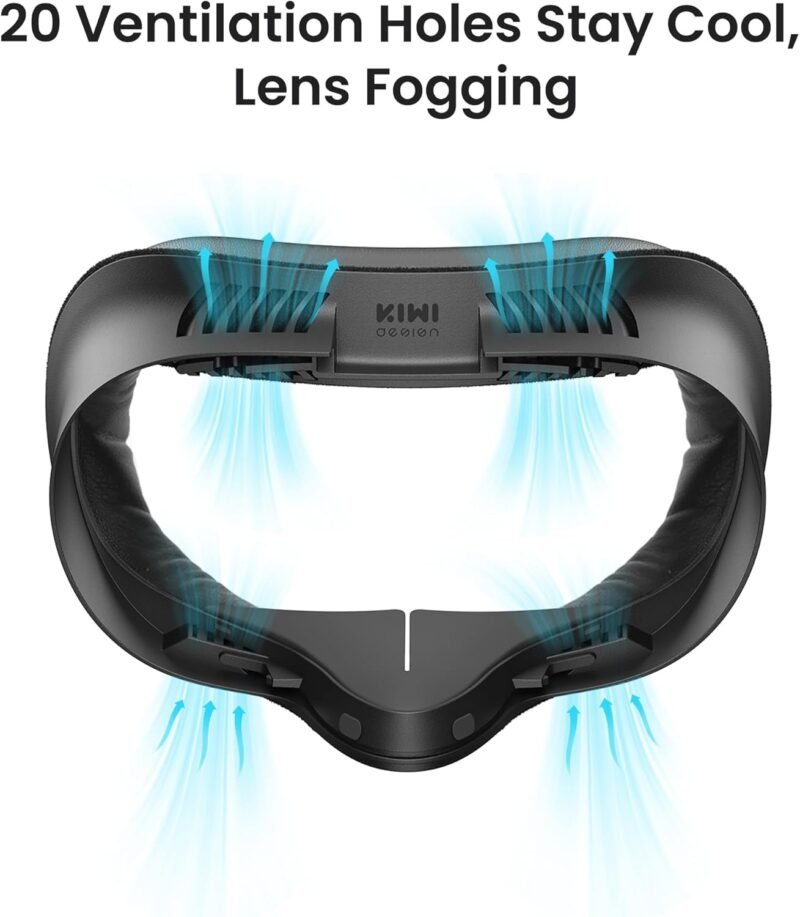 KIWI design V4 Face Cover  – 2 Facial cover Meta Quest 3S — изображение 3