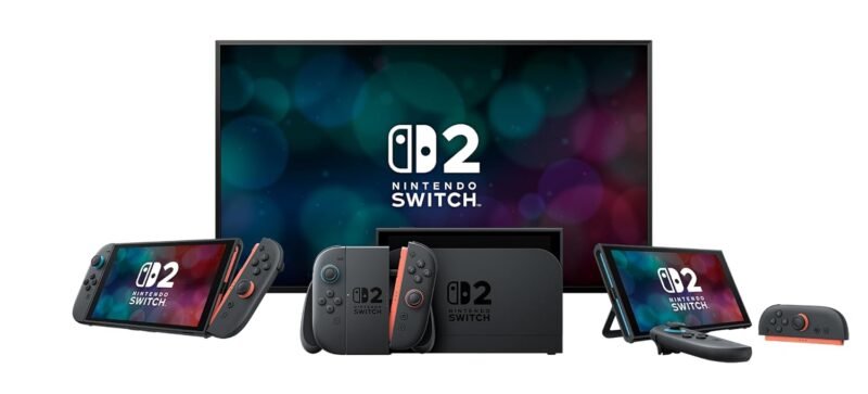 Nintendo Switch 2 + Mario Kart World Bundle - Image 2