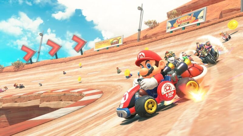 Nintendo Switch 2 + Mario Kart World Bundle - Image 10