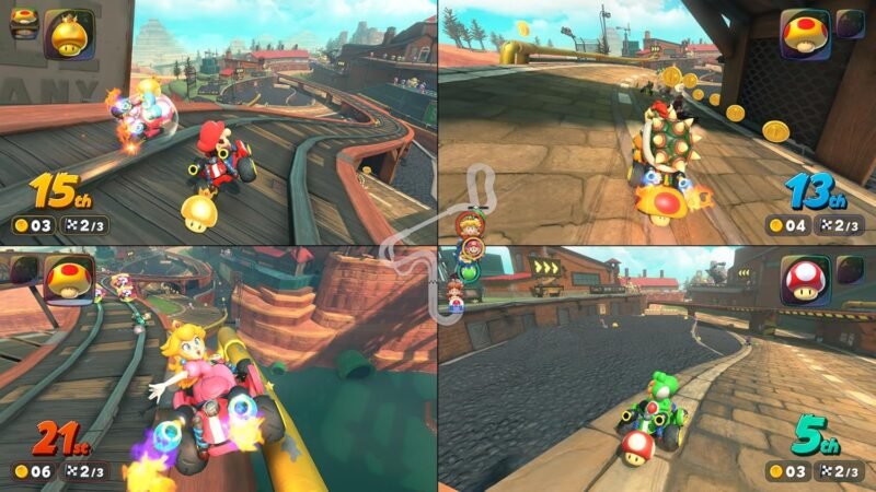 Nintendo Switch 2 + Mario Kart World Bundle - Image 9