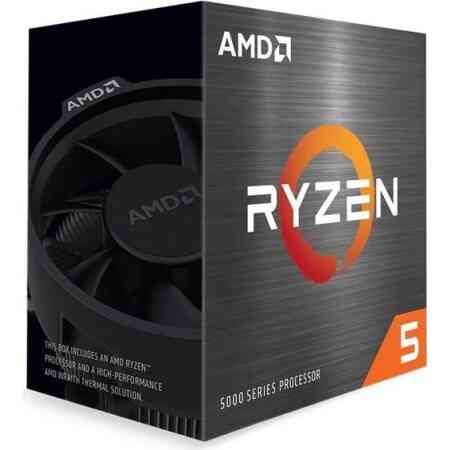 CPU|AMD|Desktop|Ryzen 5|5600GT|Cezanne|3600 MHz|Cores 6|16MB|Socket SAM4|65 Watts|BOX|100-100001488BOX