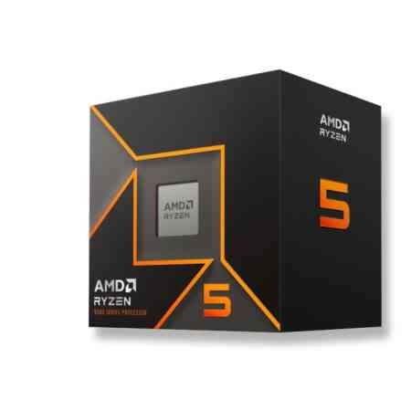 CPU|AMD|Desktop|AMD Ryzen 5|R5-9600|3800 MHz|Cores 6|32MB|Socket SAM5|65 Watts|GPU Radeon|BOX|100-100000718BOX