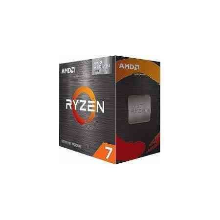 CPU|AMD|AMD Ryzen 7|5700G|Cezanne|3800 MHz|Cores 8|16MB|Socket SAM4|65 Watts|GPU Radeon|BOX|100-100000263BOX