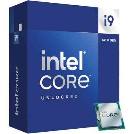 CPU|INTEL|Desktop|Core i9|i9-14900K|Raptor Lake|3200 MHz|Cores 24|36MB|Socket LGA1700|125 Watts|GPU UHD 770|BOX|BX8071514900KSRN48