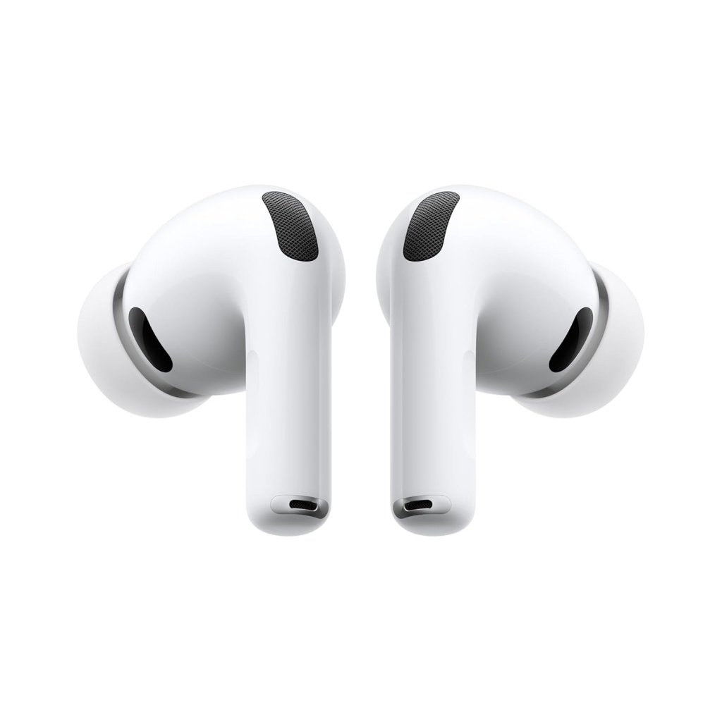 Apple AirPods Pro 3 Wireless In-Ear Headphones, Active Noise Cancellation, Heart Rate Monitor, Hearing Aid Function, Bluetooth Headphones, 3D Audio, Hi-Fi Sound, Charging via USB-C