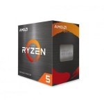 CPU|AMD|Desktop|Ryzen 5|5500GT|Cezanne|3600 MHz|Cores 6|16MB|Socket SAM4|65 Watts|BOX|100-100001489BOX