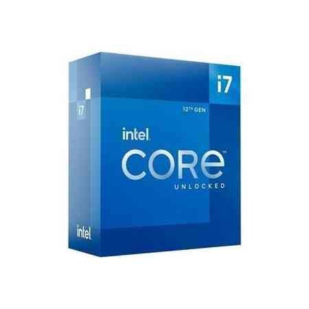 CPU|INTEL|Desktop|Core i7|i7-12700KF|Alder Lake|3600 MHz|Cores 12|25MB|Socket LGA1700|125 Watts|BOX|BX8071512700KFSRL4P